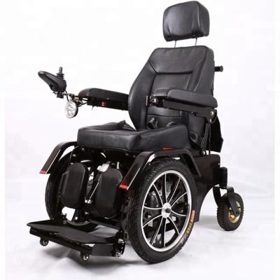 China Steel Frame Super Luxury Comfortable Standing Electric Wheelchair for sale