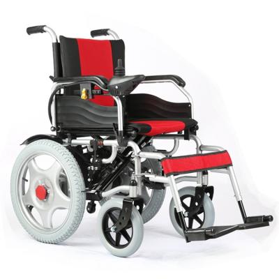 China Steel With Rehabilitation Liquid Paint Therapy Provides Power Steel Lightweight Wheelchair For The Elderly for sale