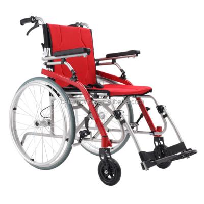 China 2021 Magnesium Alloy Wheelchair Manual Rollstuhl Times Silla de ruedas de cadeira de rodas for sale