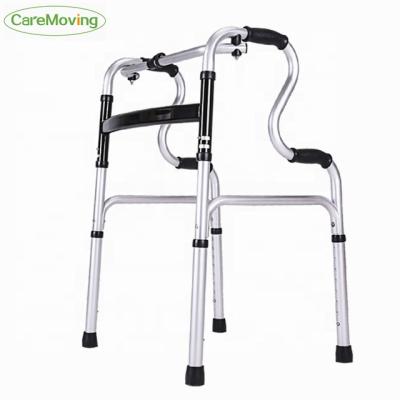 China Portable hot sale alumiumin folding orthopedic walker for elder for sale