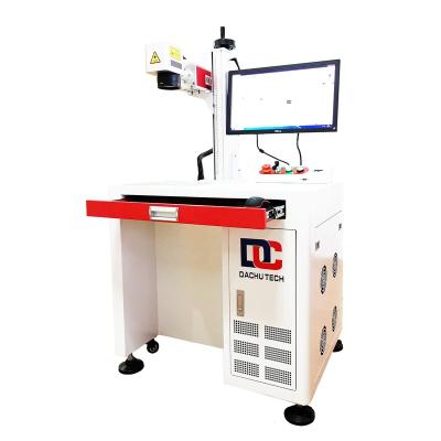 China Air-cooled 20w Laser Marking Machine For Keyboard for sale