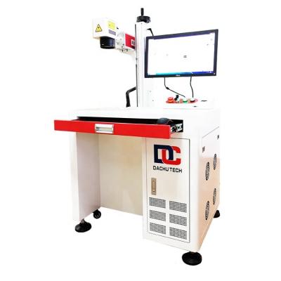 China Air Cooled 20W Laser Marking Machine For Insulation Cup for sale