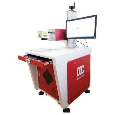 China Air Cooled 30W Laser Marking Machine For Root Cutting for sale