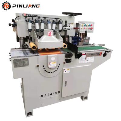 China VERTICAL Short Wood Multi Bladed Ripping Saw Woodworking Multi Ripping Saw Machine for sale