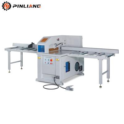 China MJ276B Woodworking Pallet VERTICAL Cutter Saw Pneumatic Cross Cut Saw Construction Lumber Saw Pneumatic Cut Machine for sale