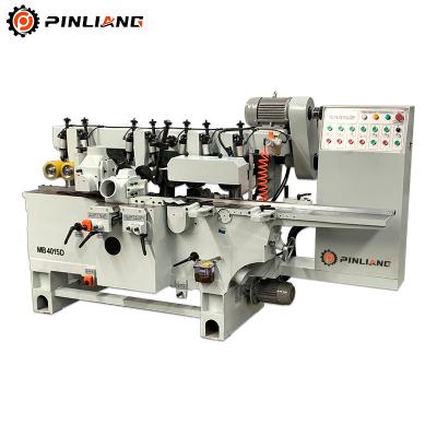 China Building Material Shops Surface Wood Planner 4 By Four Sided Planer Woodworking Machine Planer Thicknesser Thicknesser Machine MB4015D for sale