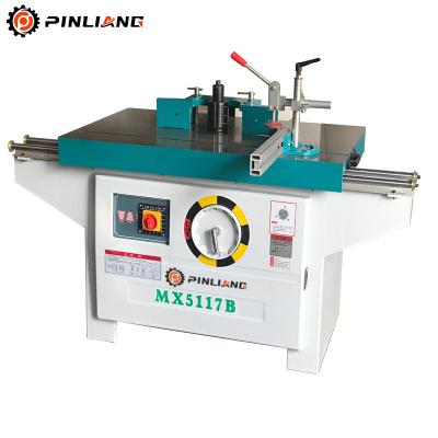 China Factory MX5117B Sliding Table Shaft Shaper Woodworking Sliding Shaft Moulder Machine for sale