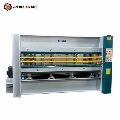 China Building Material Stores 3 Layers Hydraulic Hot Press Machine MDF Vineer Hot Press Machine For Door for sale