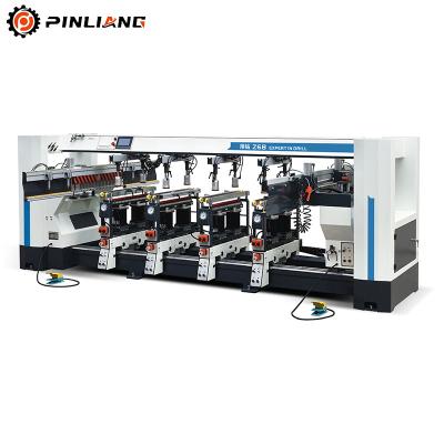 China Six-row Horizontal Wood Boring Machinery Repair Shops Pinliang Line Manufacturer Z6B for sale