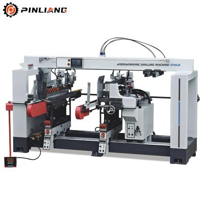 China Machinery Repairs Workshop Horizontal Wood Line Automatic Four Row Boring Machine Pinliang Maker Z4 for sale