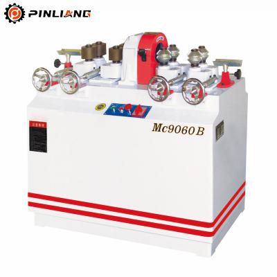 China Building Material Shops Automatic Broom Handle Making Machine Wood Rod Cutter Rob Stick Making Machine MC9060B for sale