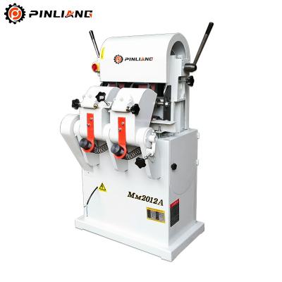 China Building Material Stores Log Machine Broom Sanding Sander Machine Woodworking Machinery High Efficient Handle MM2012A for sale