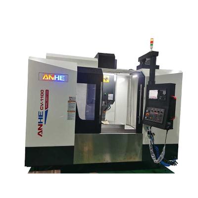 China Metal Parts Processing CNC 3/4/5 Axis Vertical Center Milling Machine High Rigidity Vertical Machining Center Fanuc System for sale