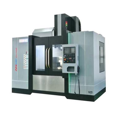 China Anhe 3 Axis Vertical Machining Center 4 Axis CNC Machining Center VMC850 Vertical CNC Machining Center With Precision Line Rail for sale