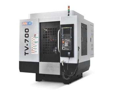 China Good Quality Mini Cnc Vertical Machining Center Mitsubishi CNC Machine Controller Drilling Machinery Repair Shops And Tapping Machining Milling Machine for sale