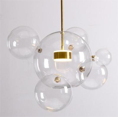 China Modern Mickey Glass Light Bulbs Sets with 10 Watt LED Pendant Light for Banquet Dining Room Foyer for sale