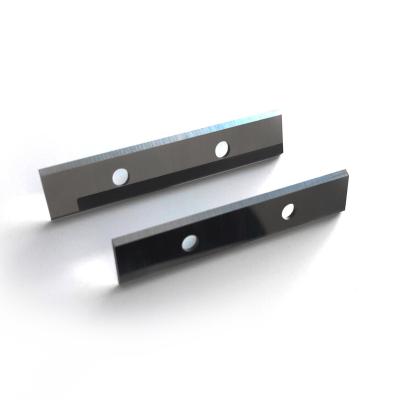 China Planer Carbide Scraper or Scraper 60x12x1.5mm/50x12x1.5mm Dual Insert Wood Indexable Knives Suitable for Most Hand Held Scrapers for sale