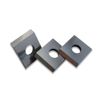 China Woodworking and Furniture Making Wood Cutting Tungsten Carbide Tool Square Carbide Inserts ISO K05-K10 Grade for sale