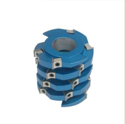 China Machinery Repairs Workshop Heavy Duty Customized FK Tool Alloy Wood Planer Helical Spiral Cutter Head For Planing Or Polishing for sale