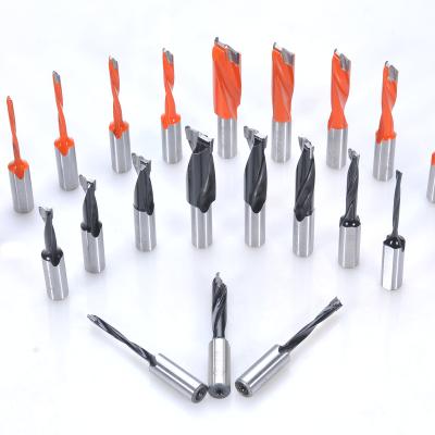 China Fengke Tungsten CNC Router Carbide Woodworking Probing Drill Bits Carving Sets For Wood for sale