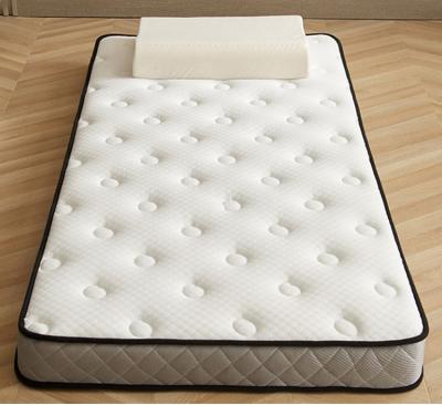 China Hotel Portable Natural Soft Sponge Latex Pocket Coil Massage Premium Memory Foam Baby High Density Mattress for sale