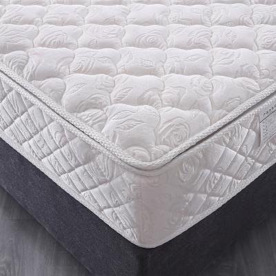 China Wholesale Custom High Massage Sleep Furniture Roll In Box Natural Latex King Queen Size Spring Mattress With Best Quality for sale