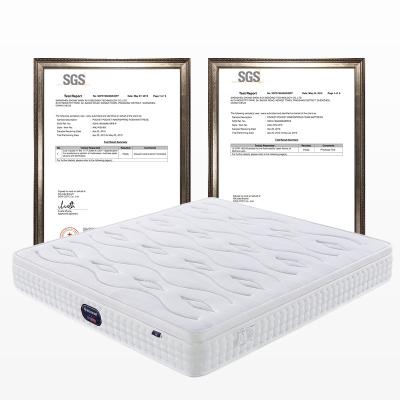 China Massage Master Ben Popular Bed Gel Memory Foam King Queen Size Sponge Roll Up In A Box With Spring Mattress for sale