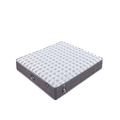 China Popular Massage Furniture Home Hotel OEM PU Foam Natural Latex Pocket Coil Bed Frame Folding In A Box for sale