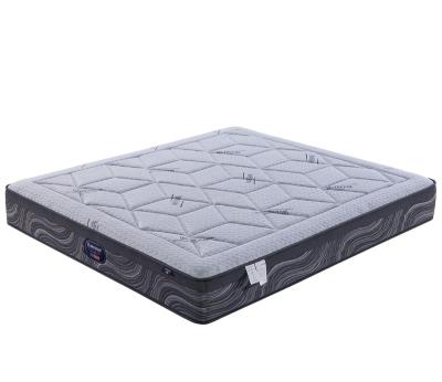 China Best Quality Massage King Queen Size Convoluted Memory Foam Pocket Spring Double Bed Soft Mattress for sale