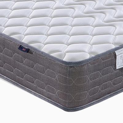 China High Density Memory Foam King Queen Coil Pocket Spring Bed Mattress Modern Latex Massage OEM/ODM In One Box for sale