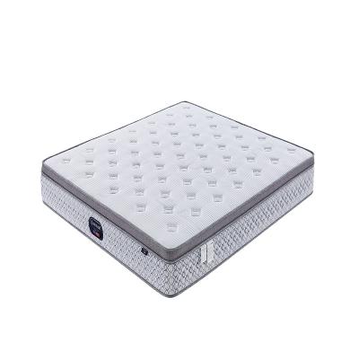 China Natural Massage Comfot Sleep Latex Memory Foam King Size Spring Soft Hotel Mattress Roll Pack In A Box for sale