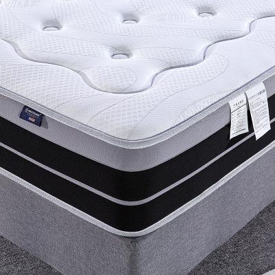 China Ben Popular Home King Size Furniture Pocket Spring Roll Pack Memory Master Massage Foam Foam Luxury Soft Mattress for sale