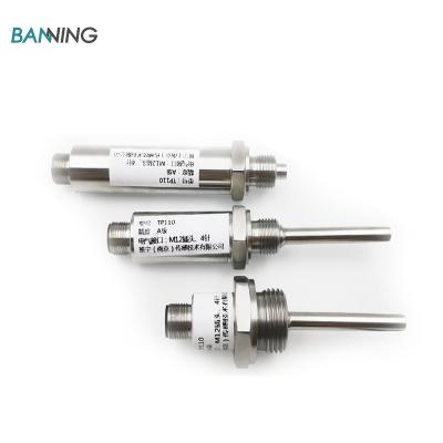 China Industrial Temperature Compact Measurement Plug In Temperature Transmitter 4-20mA Platinum Wire Thermal Resistance for sale