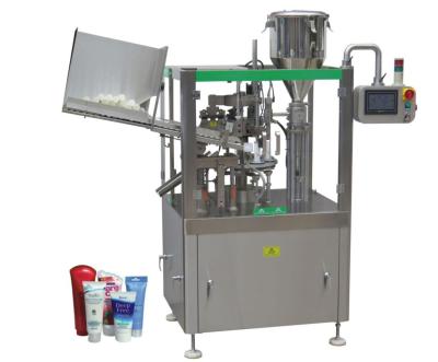 Chine Machine crème cosmétique en aluminium remplissante et de scellage de tube en plastique mou automatique de machine de tube de pâte dentifrice de tube de remplissage à vendre