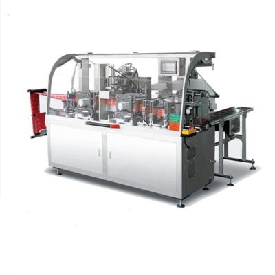 China Alcohol Sterile Cleansing Cotton Packaging Machine Stainless Steel for sale