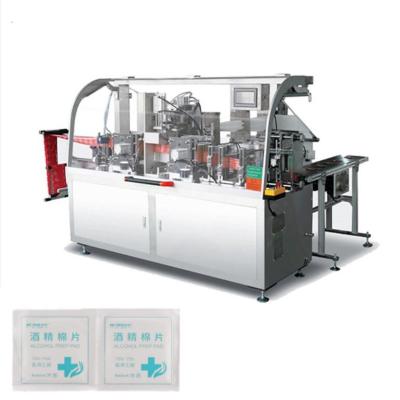 Chine Les écouvillons médicaux de vente chauds de Pré-protection d'alcool capitonnent la machine de conditionnement, machine à emballer de pré-protection de l'alcool VPD250 à vendre