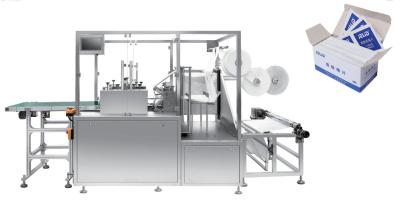 중국 기계 소독 닦기, 작은 패키징 물티슈 곤포기를 싸는 알코올 패드 물티슈 판매용