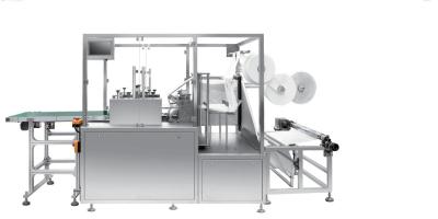 중국 술 젖은 패드 코튼 시트 패키징 머신 380v 눈 팩 판매용