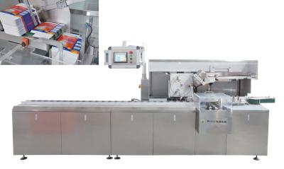 China máquina de encuadernación del tubo del doblez de 120pcs/Min Pharmaceutical Cartoning Machine 4 en venta