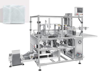 Chine Single Phase Facial Mask Feeding Folding Sachet Filling Machine 1800*1050*1450 Mm à vendre