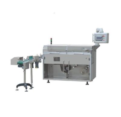 China Three Dimensional Transparent OPP Film Note Paper Cellophane Soap Wrapping Packaging Sealing Machine for sale