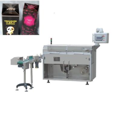 China Automatische 3D-Zellophanfilmverpackungsmaschine / Automatikboxverpackungsmaschine zu verkaufen