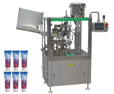 Chine Remplissage mou automatique de tube des meilleurs prix et machine de scellage, machine de scellage de remplissage de tube de pâte dentifrice, machine de remplissage de crème à vendre