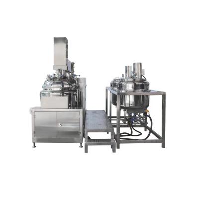 Chine Cosmetic Machine Production Line/ Cosmetic Cream Mixer/ Vacuum Homogeneous Emulsifying Machine à vendre