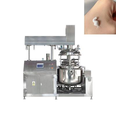 China Heating Cosmetic Shampoo Liquid Homogenizer Mixer Making Machine 0.1Mpa 380V for sale