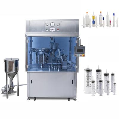 China High-Accuracy Prefilled Syringe Filling and Plugging Machine Syringe Packing Machine for sale