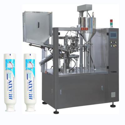 China Full Automatic Tube Filling Sealing Machine Toothpaste Filling Machine Cosmetic Tube Filling and Sealing Machine for sale