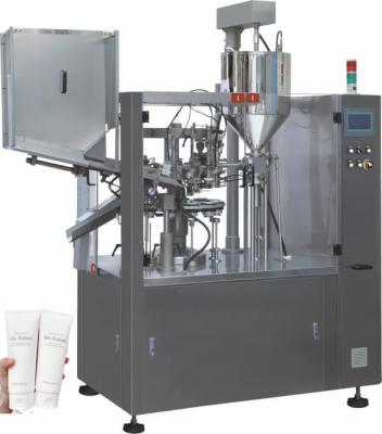 Chine Machine crème cosmétique en aluminium remplissante et de scellage de tube en plastique mou automatique de machine de tube de pâte dentifrice de tube de remplissage à vendre