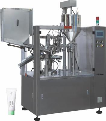 China Fully filling Seal machine tube filling machine tube filling And Heat Sealing machine for sale