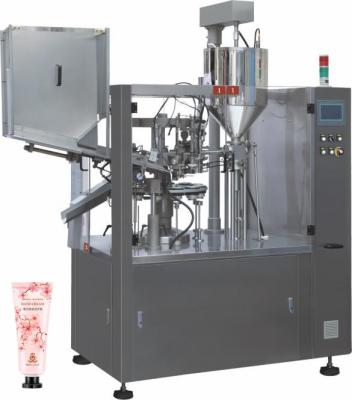 China Automatic Continuous End Sealing Machine for Ointment Hand Cream Toothpaste Cans Custom Packaging Filling Machine for sale